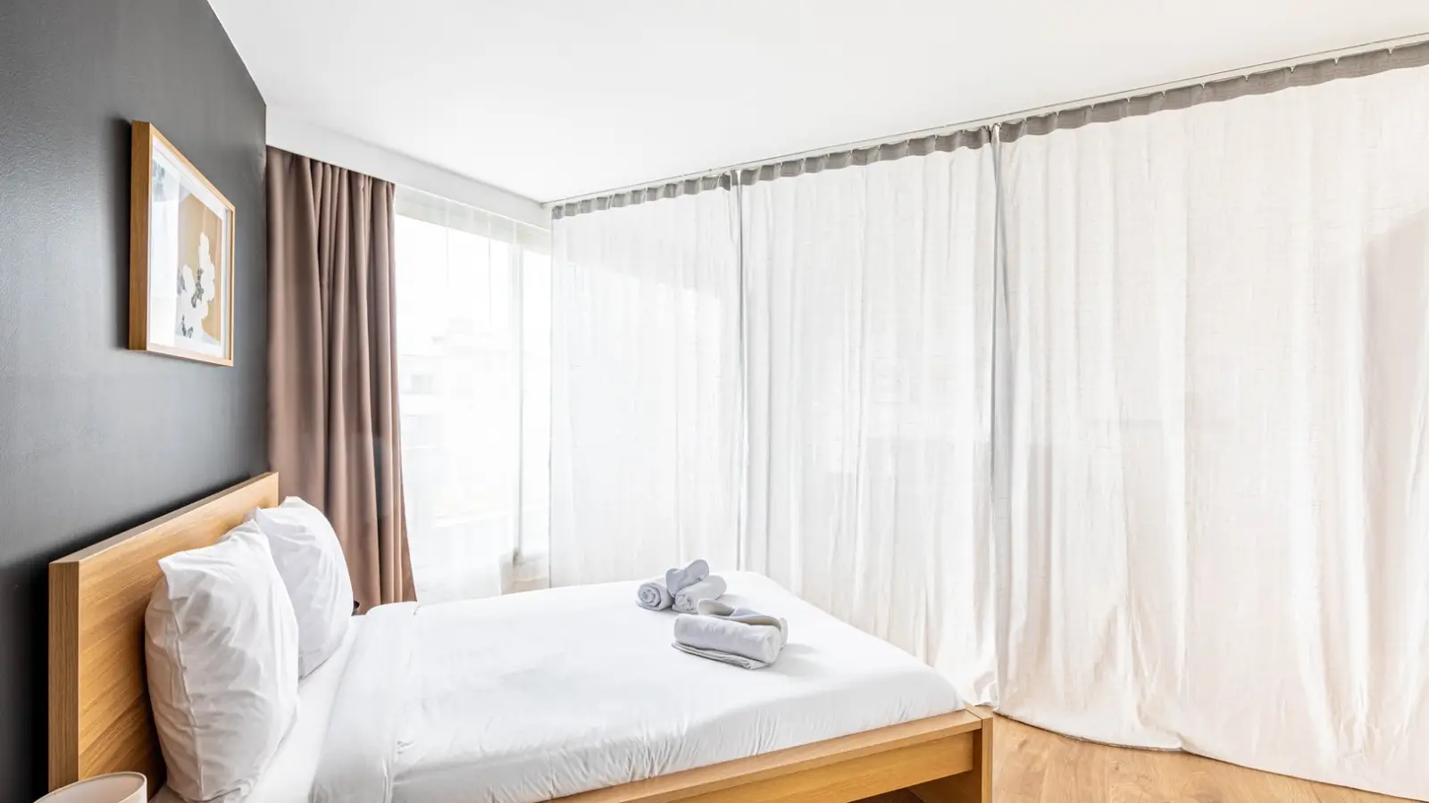 Flat Rue du Moulin Vert in Paris