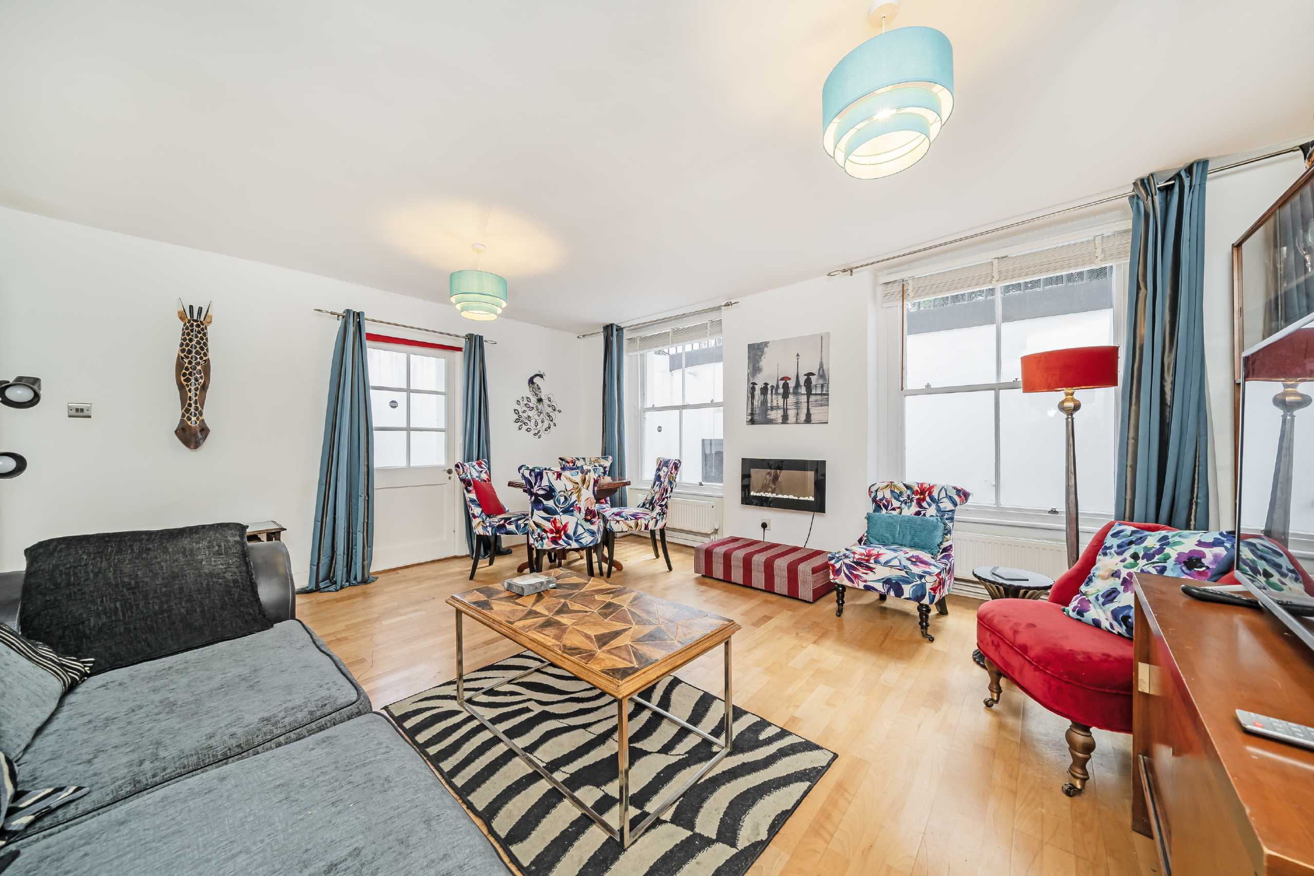 Flat Westbourne Gardens in City of Westminster