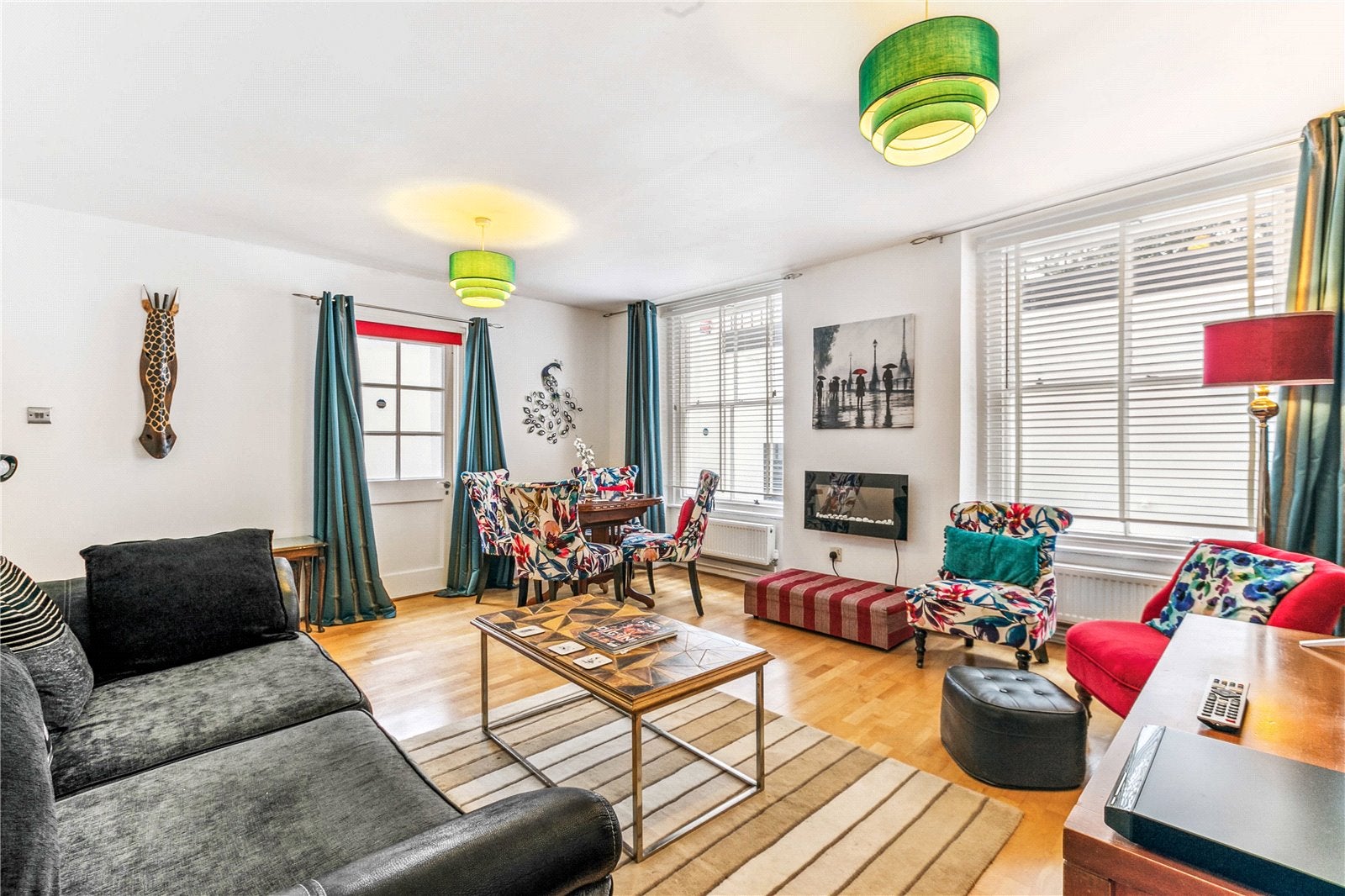 Flat Westbourne Gardens in City of Westminster