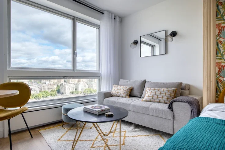 Appartement Quai de Grenelle à Paris