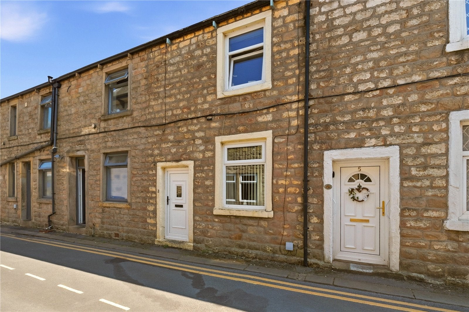 House Market Street in Borough of Pendle