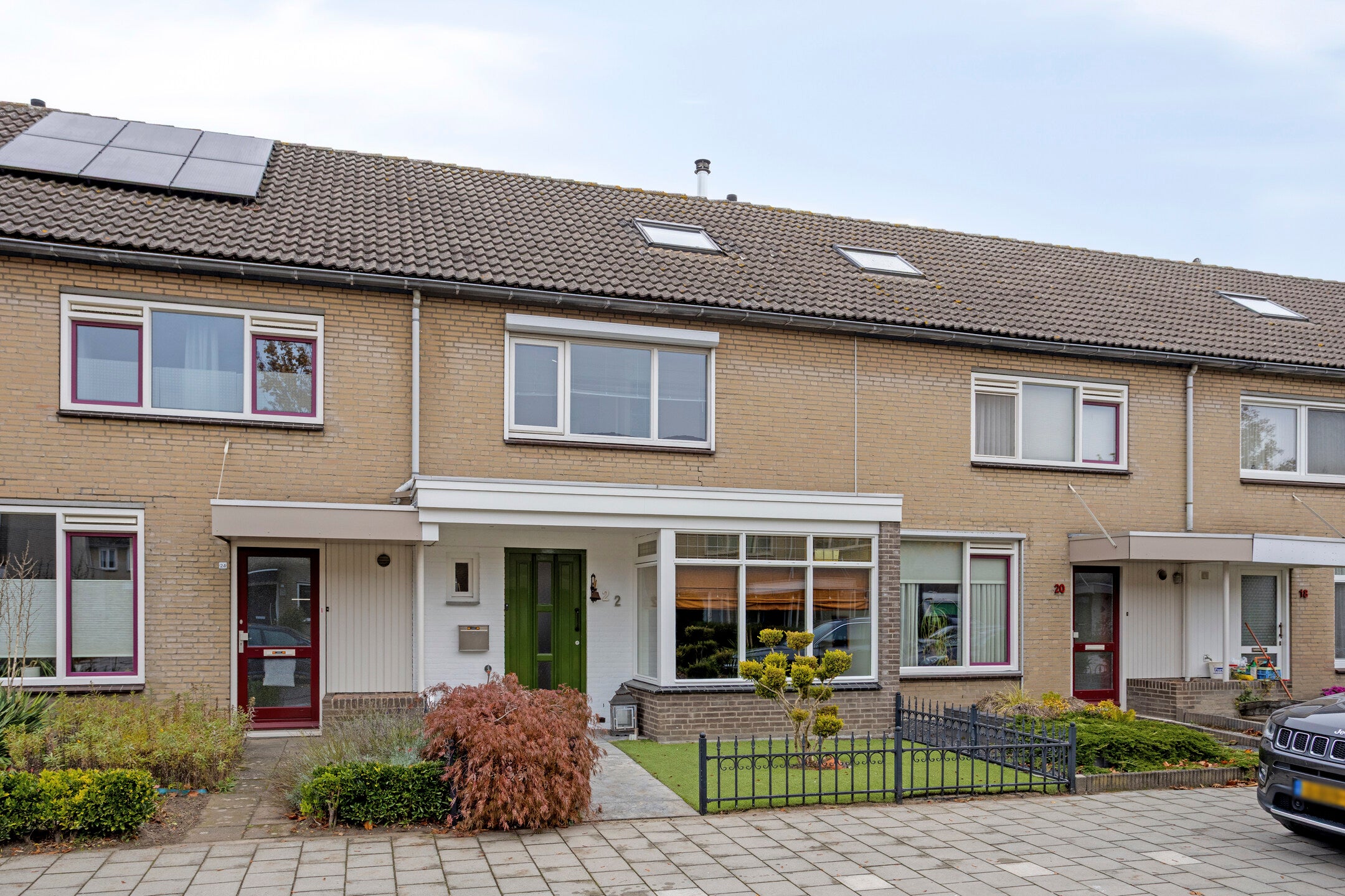 Huis Johan Frisostraat 22 in Sint-Oedenrode