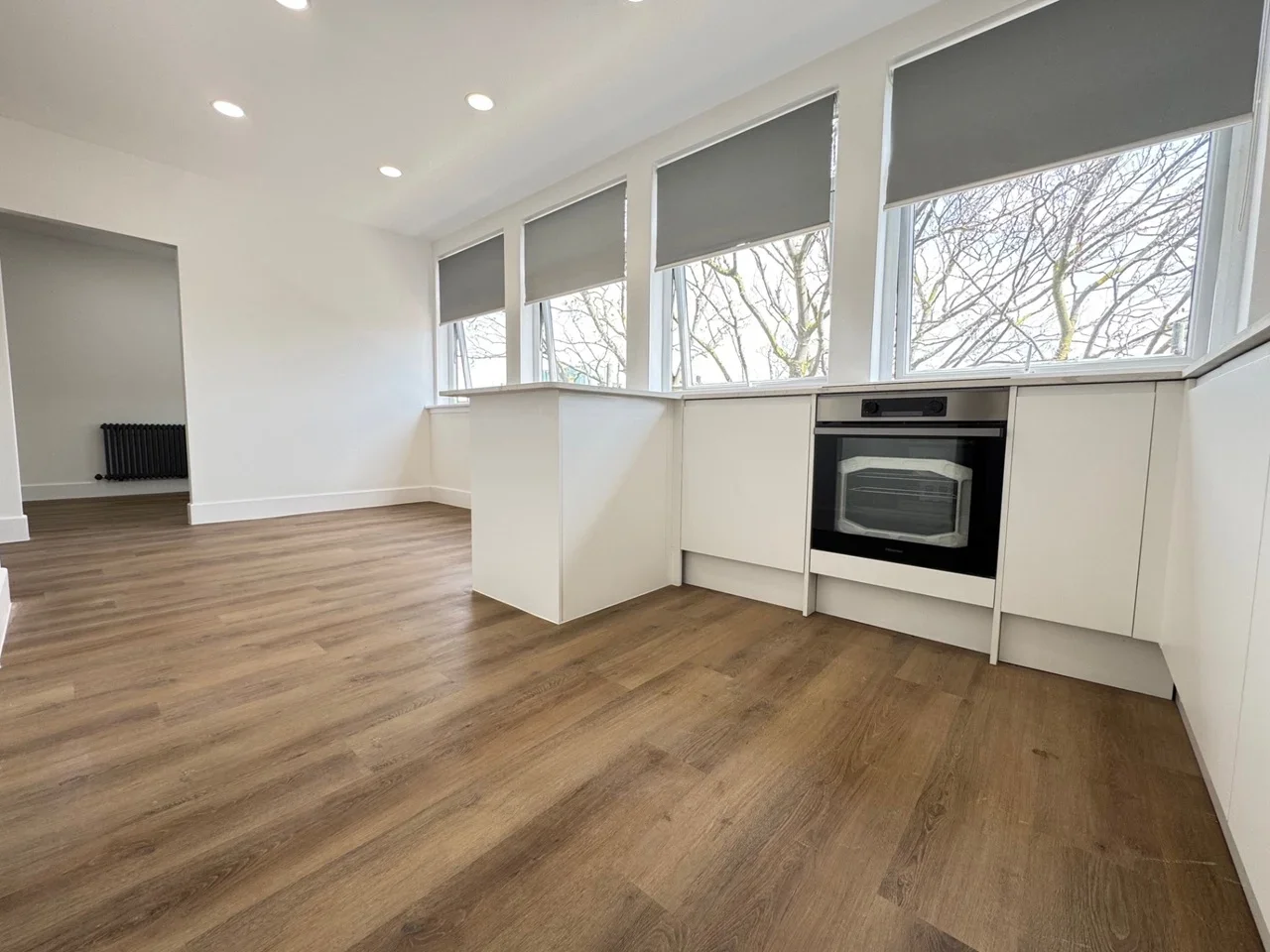 Flat Dunstable Road in Luton
