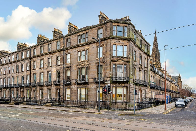 Flat West Maitland Street in City of Edinburgh