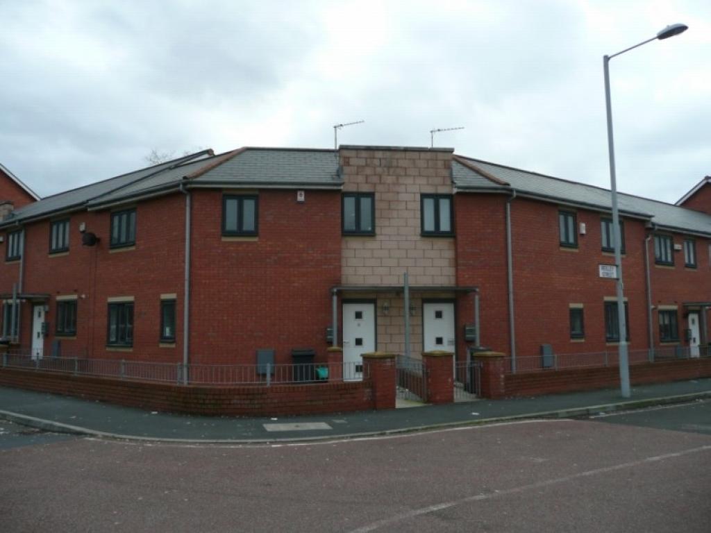 House Leaf Street in Manchester