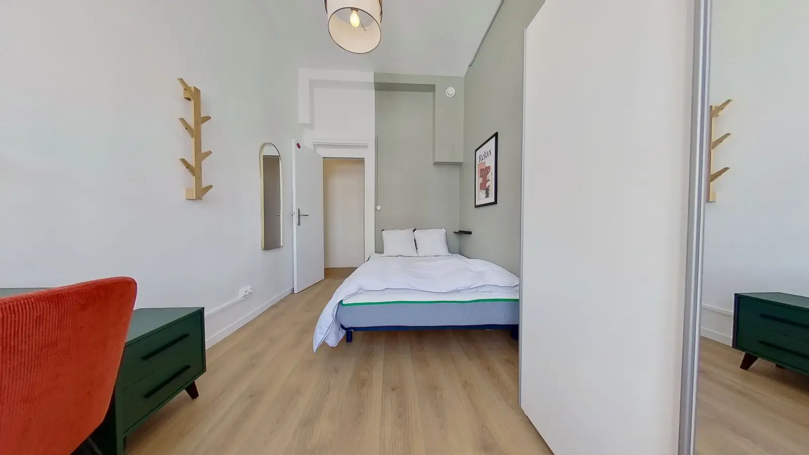 Flat Rue Ferréol Bolo in Nantes