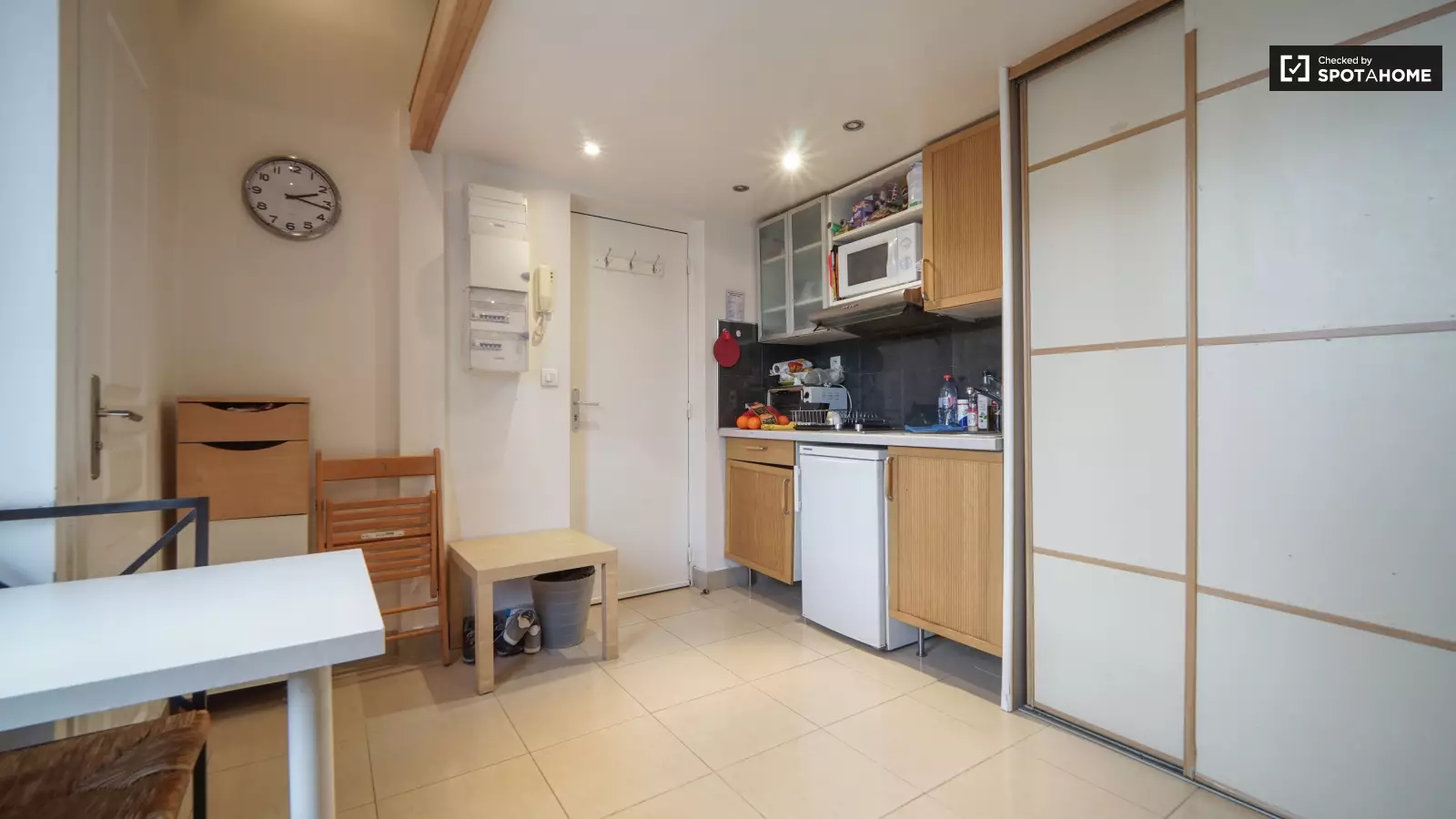Flat Rue Émile Lepeu in Paris
