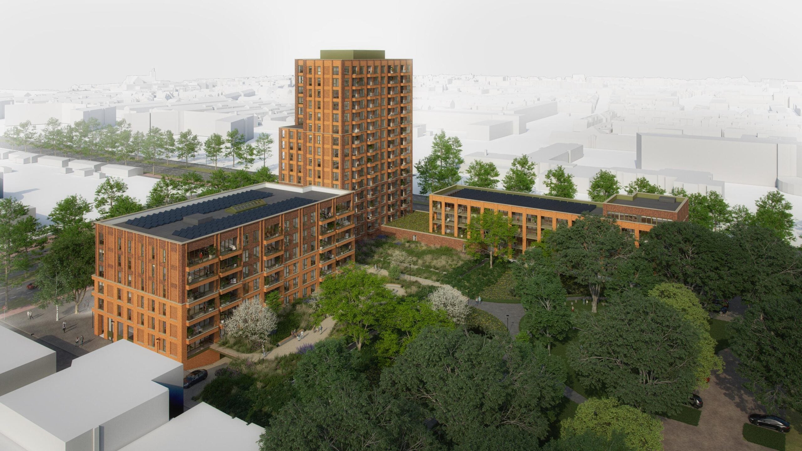 Appartement Stappegoorweg 48 07 in Tilburg