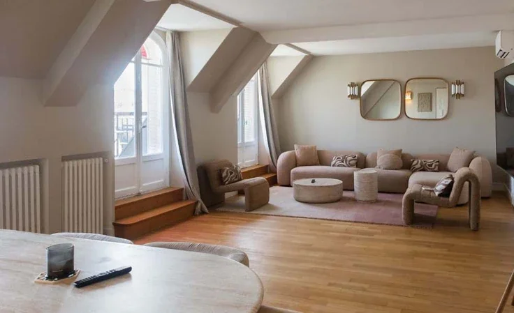 House Rue de la Pompe in Paris