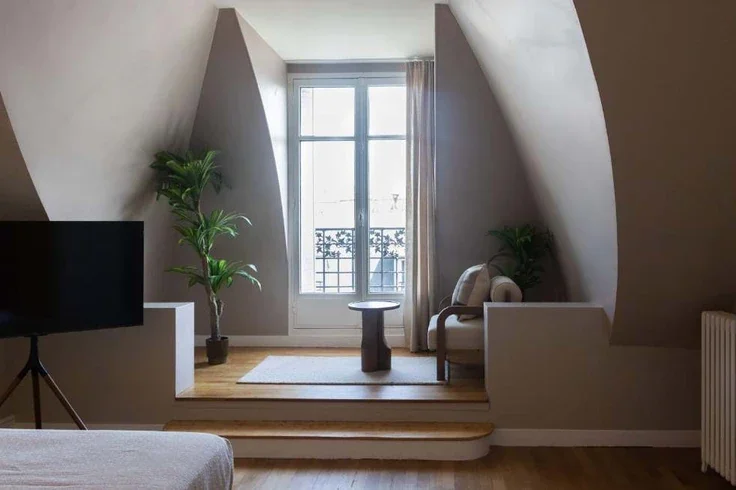 House Rue de la Pompe in Paris