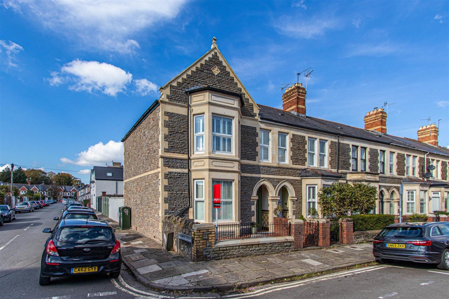 Flat Gileston Road in Cardiff