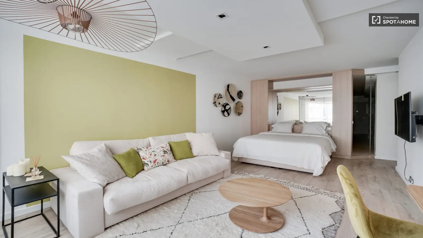 Appartement Rue d'Alésia à Paris