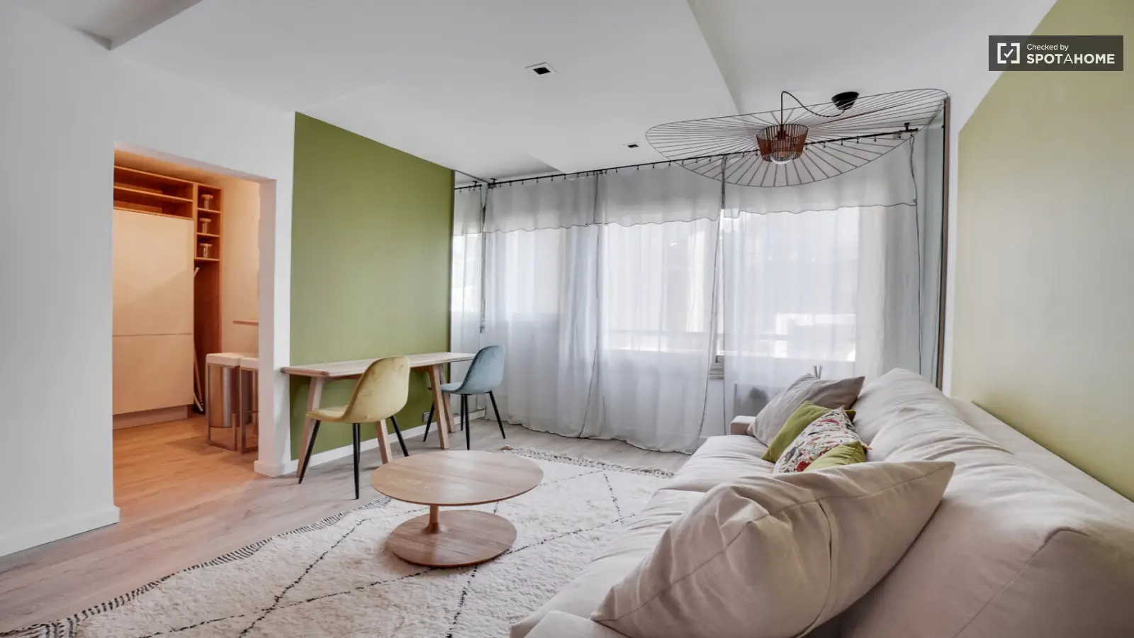 Appartement Rue d'Alésia à Paris