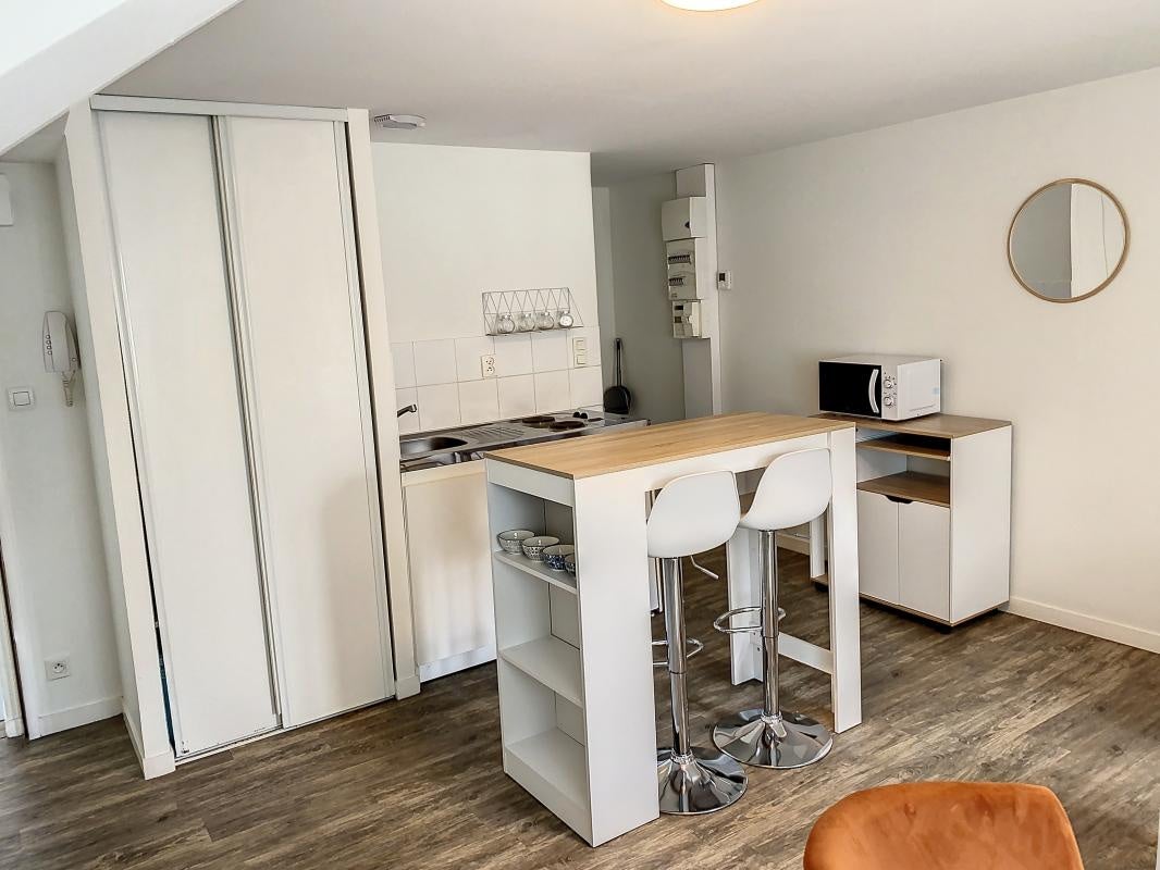Chambre Boulevard de Strasbourg à Angers