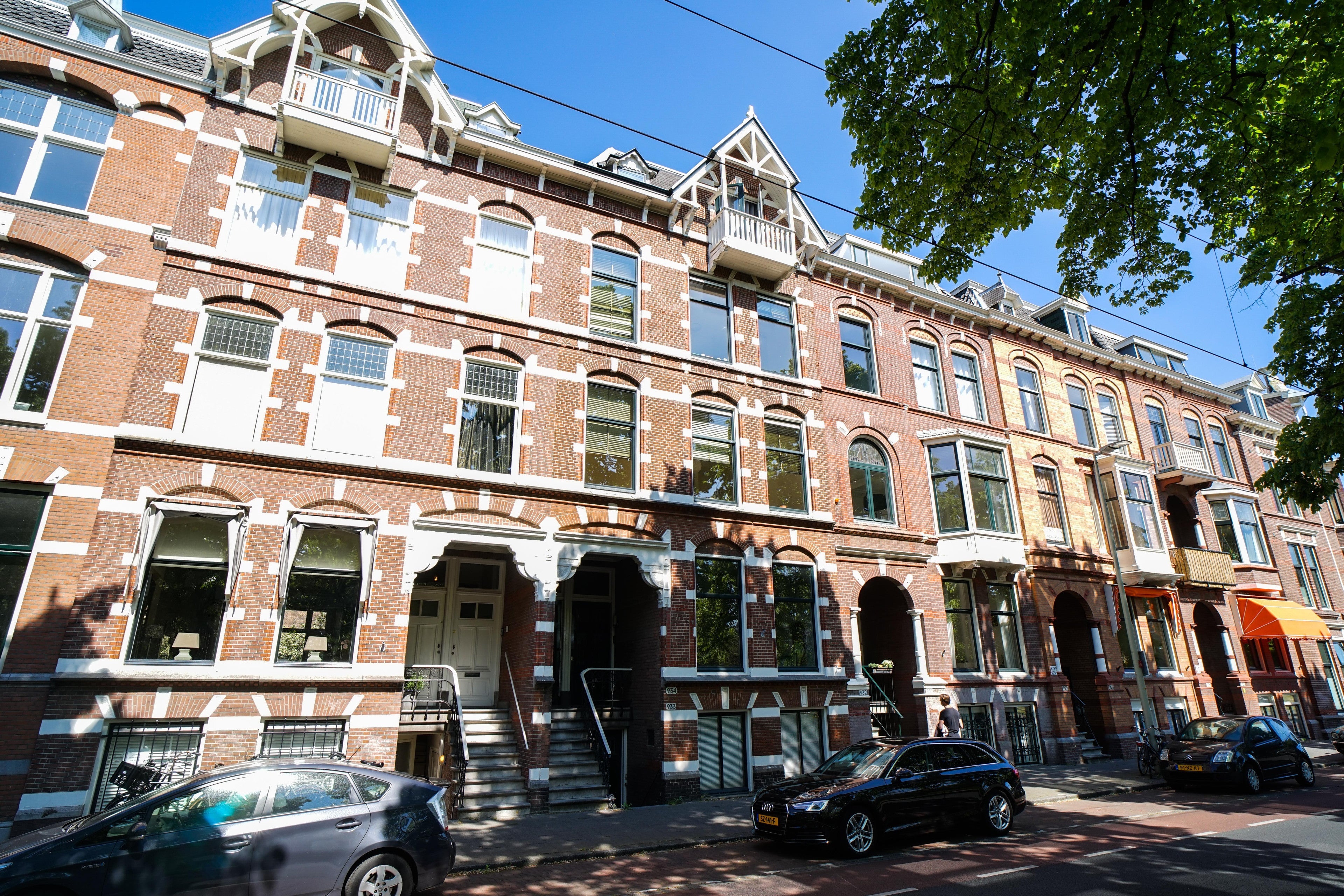 Appartement Waldeck Pyrmontkade in Den Haag