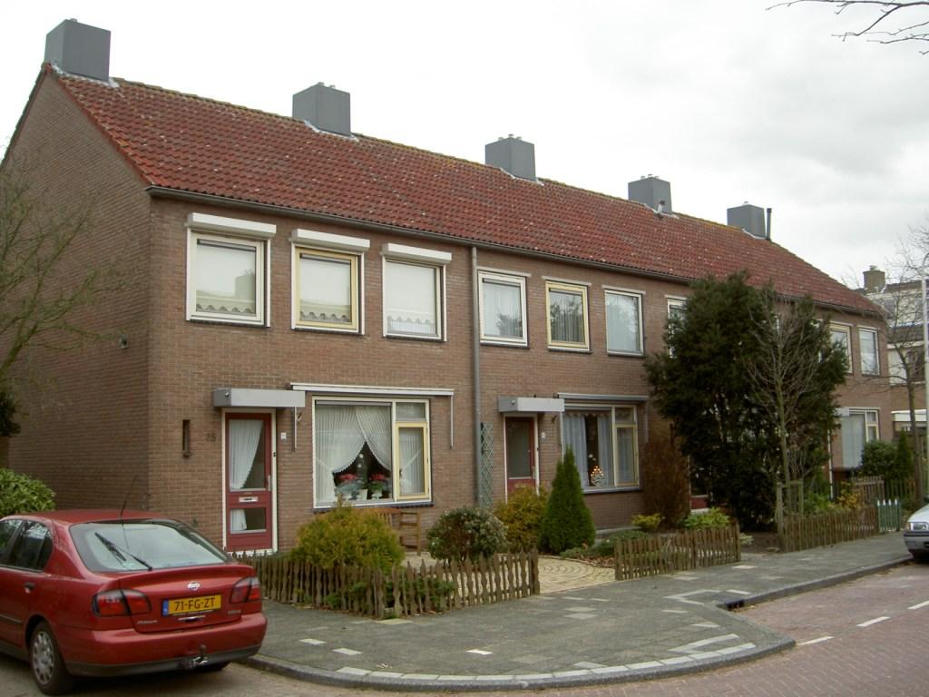 House De Visserlaan in Hillegom