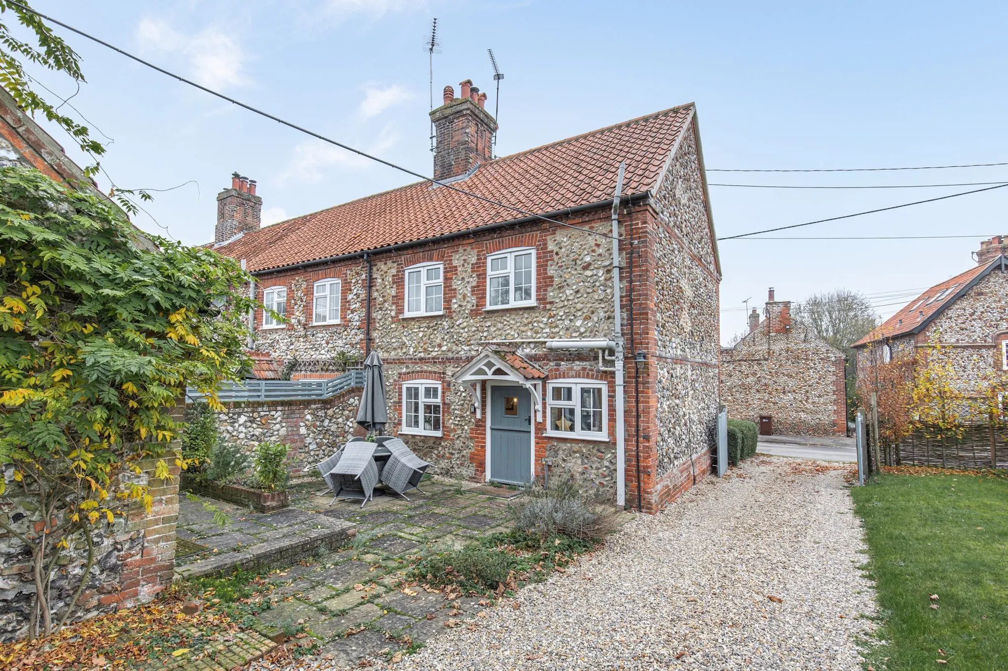 House The Street in North Norfolk