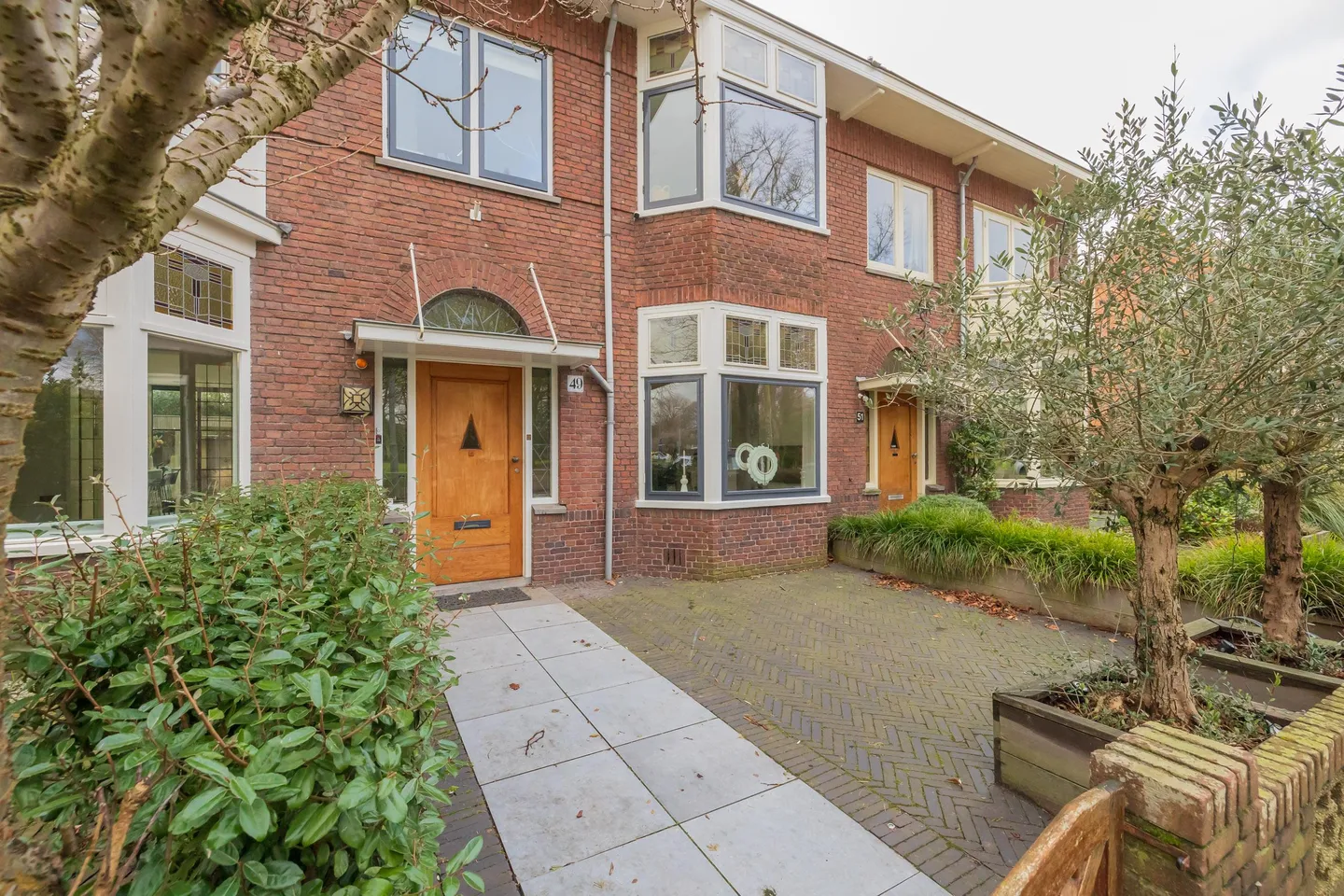 Huis Zaanenlaan in Haarlem