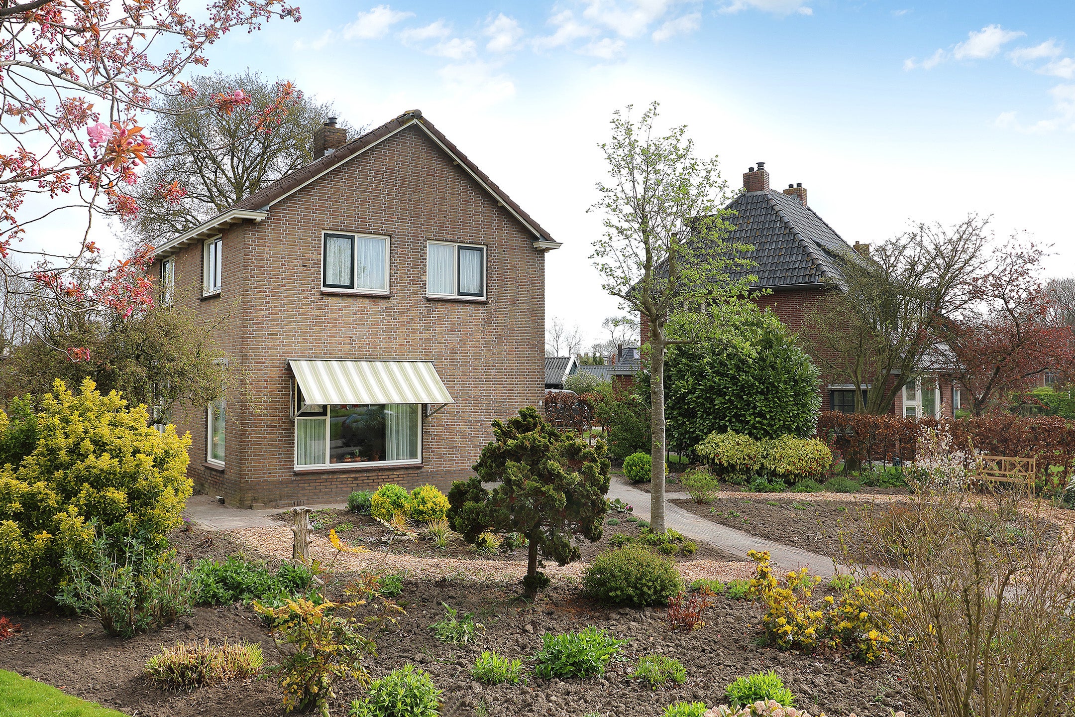 Huis Moundyk 6 in Stiens