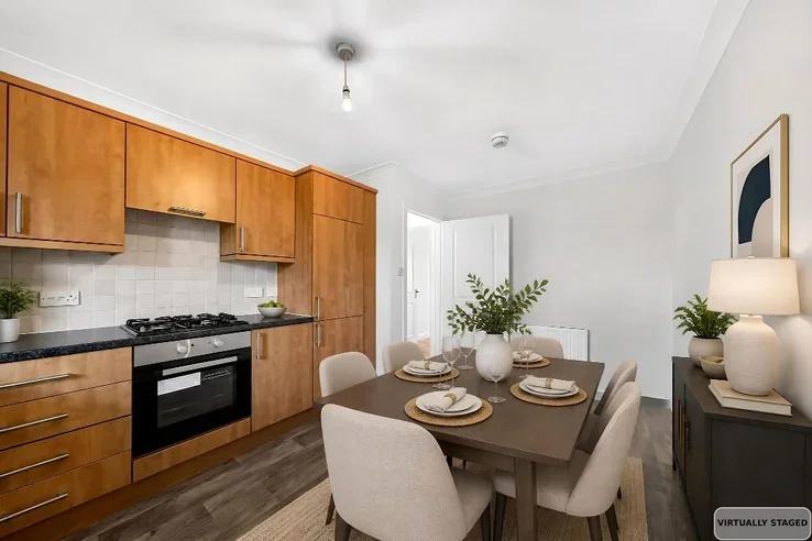 Flat Whiteside Court in Bathgate
