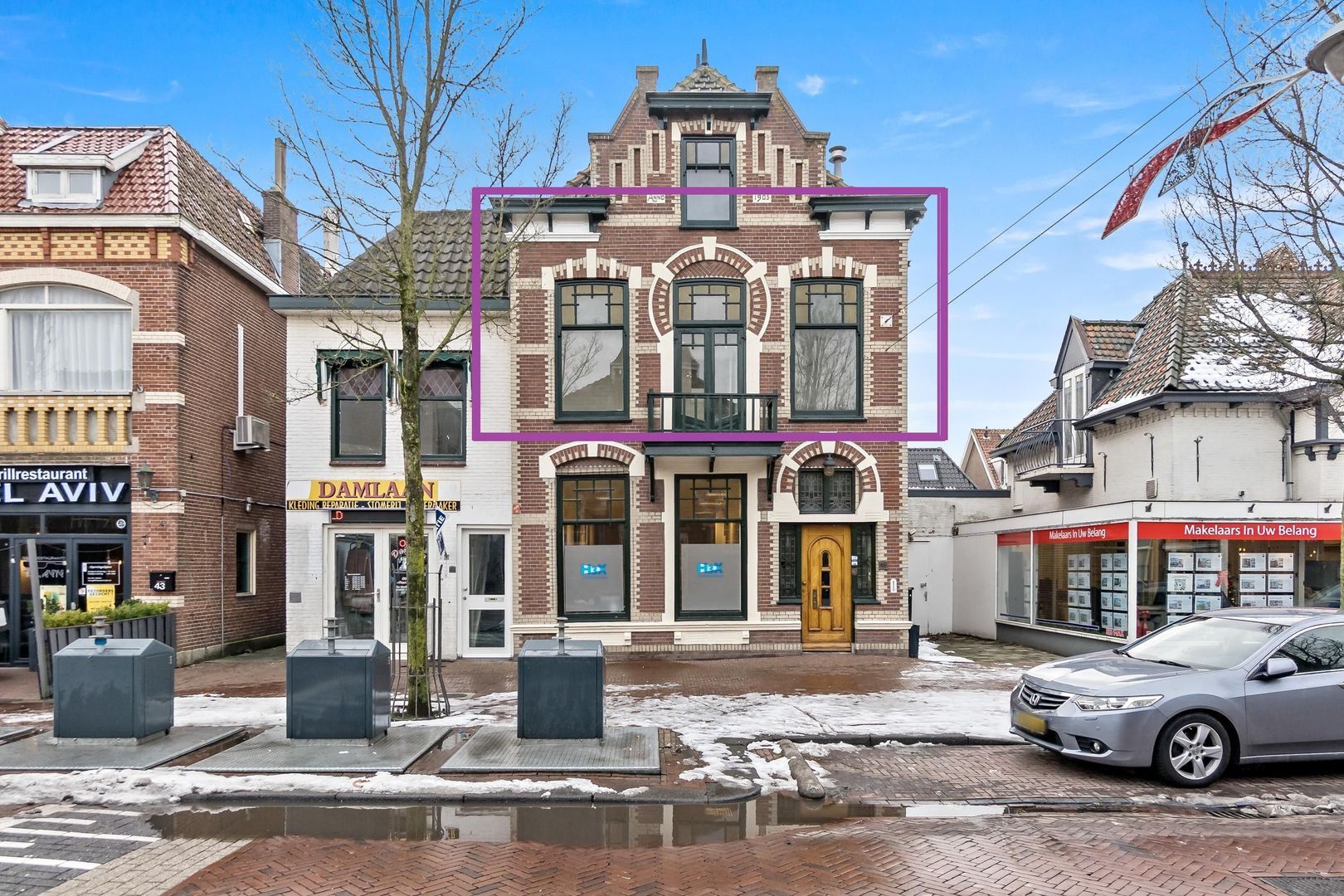 Appartement Damlaan 45 A in Leidschendam
