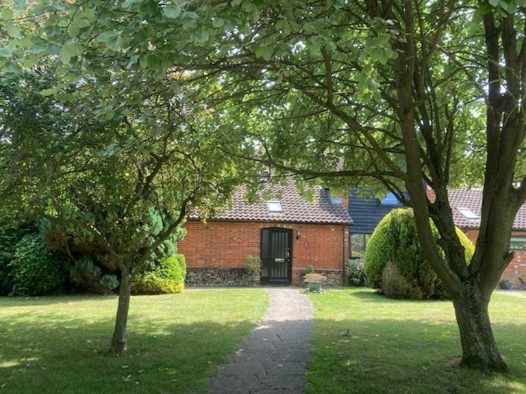 House School Road in West Suffolk