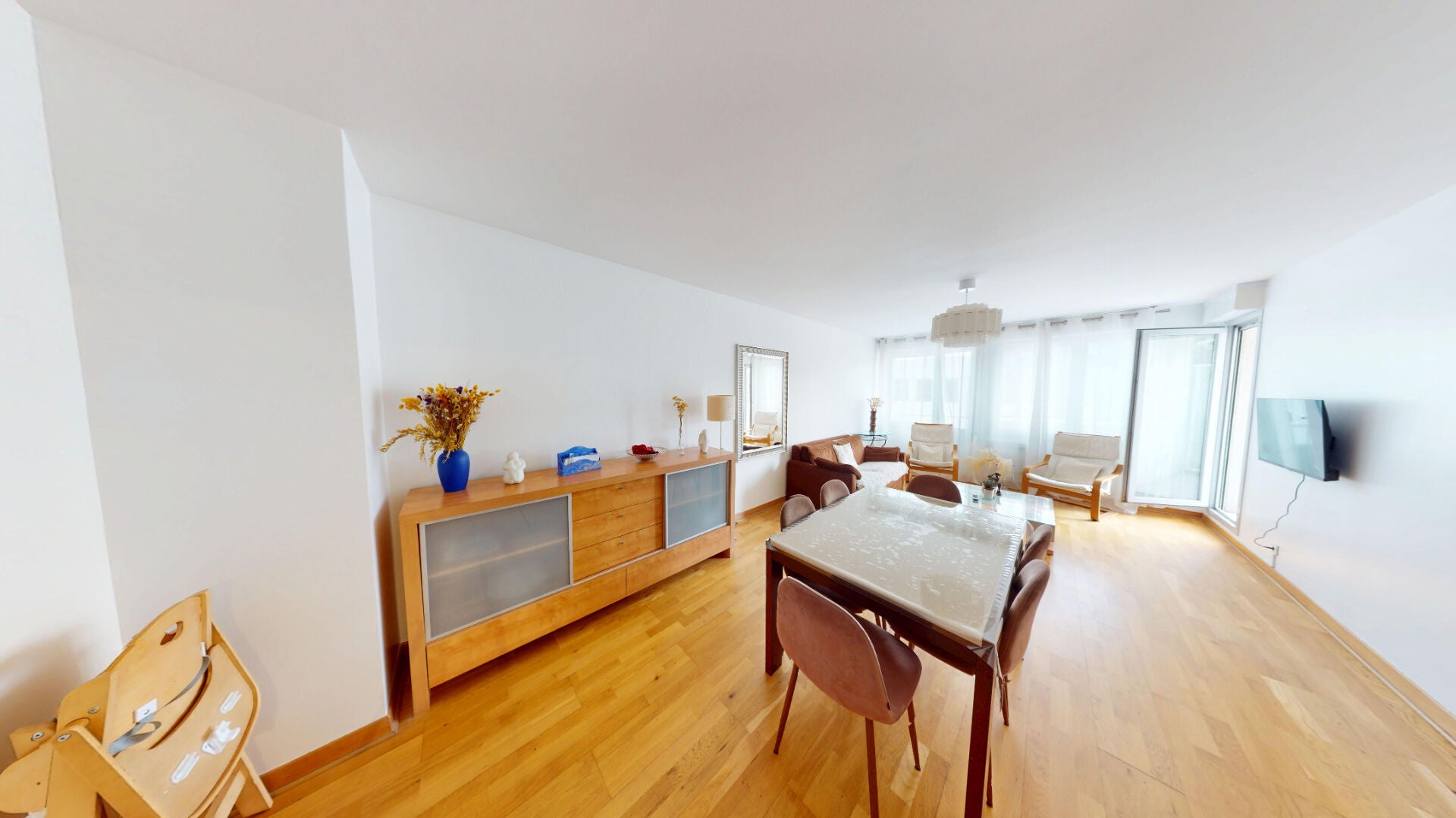 Flat Avenue Spinoza in Ivry-sur-Seine