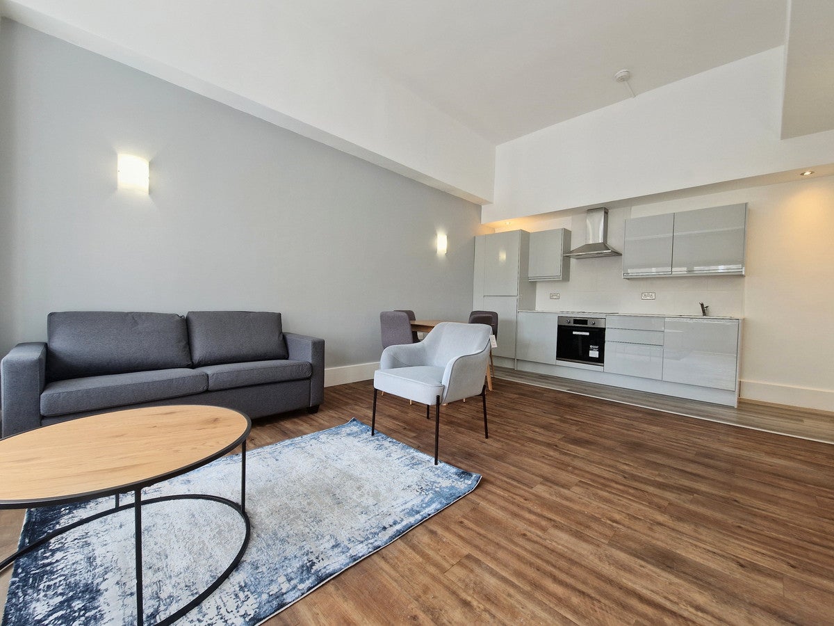Flat Newhall Street in Birmingham