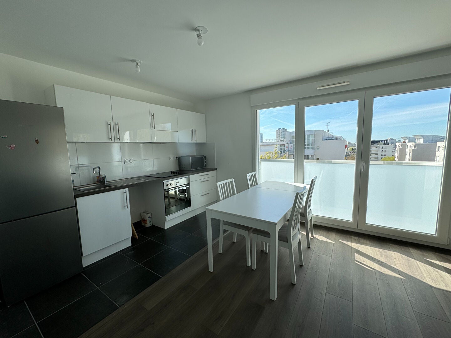 Flat Place Marie Marvingt in Rennes