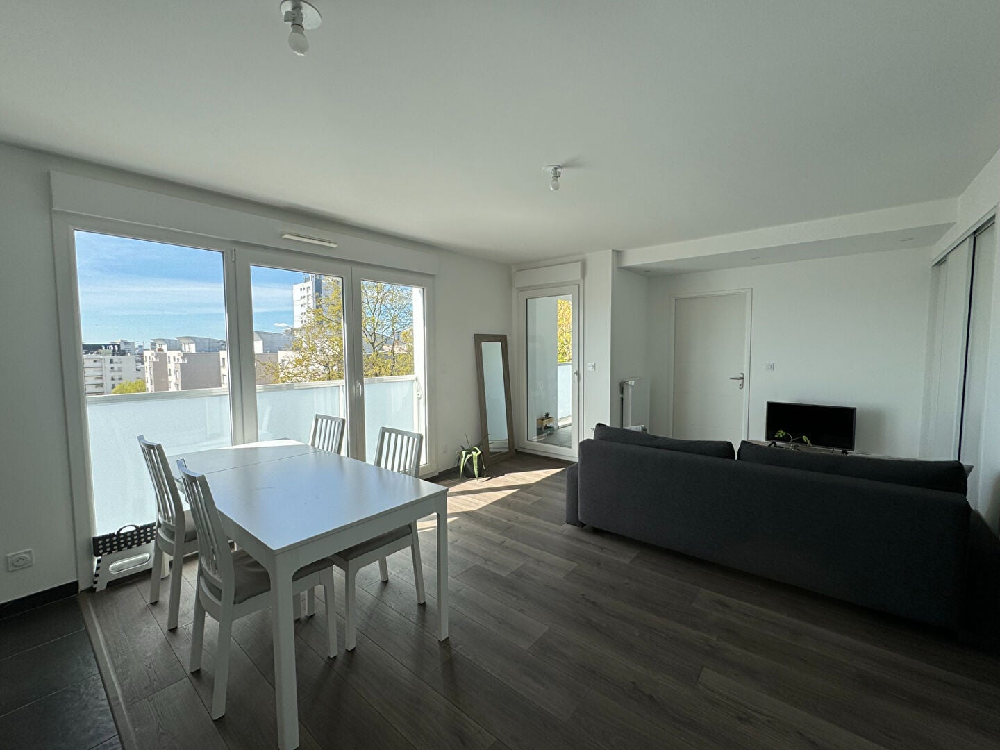 Flat Place Marie Marvingt in Rennes