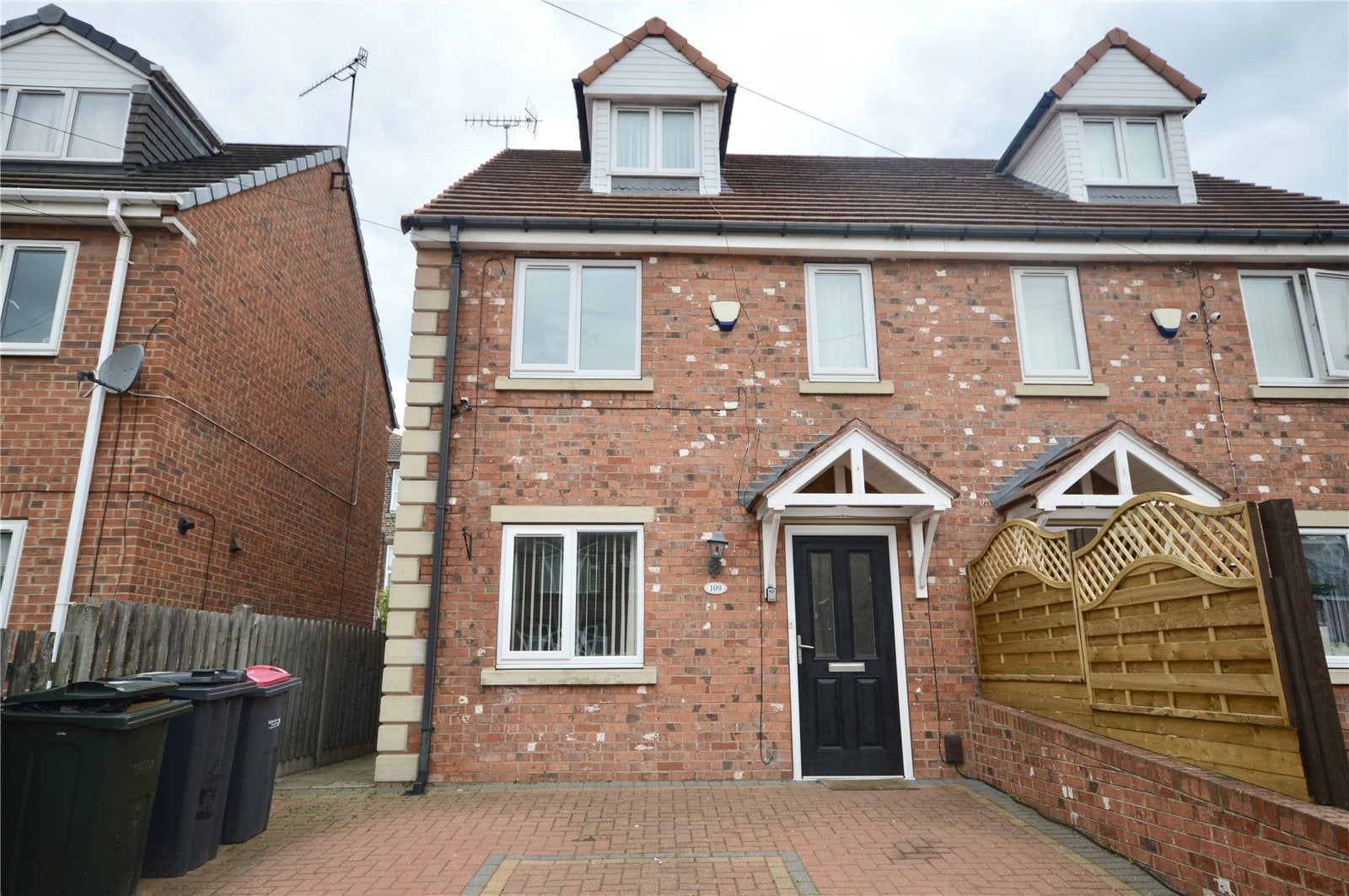 House Clough Street in Rawmarsh