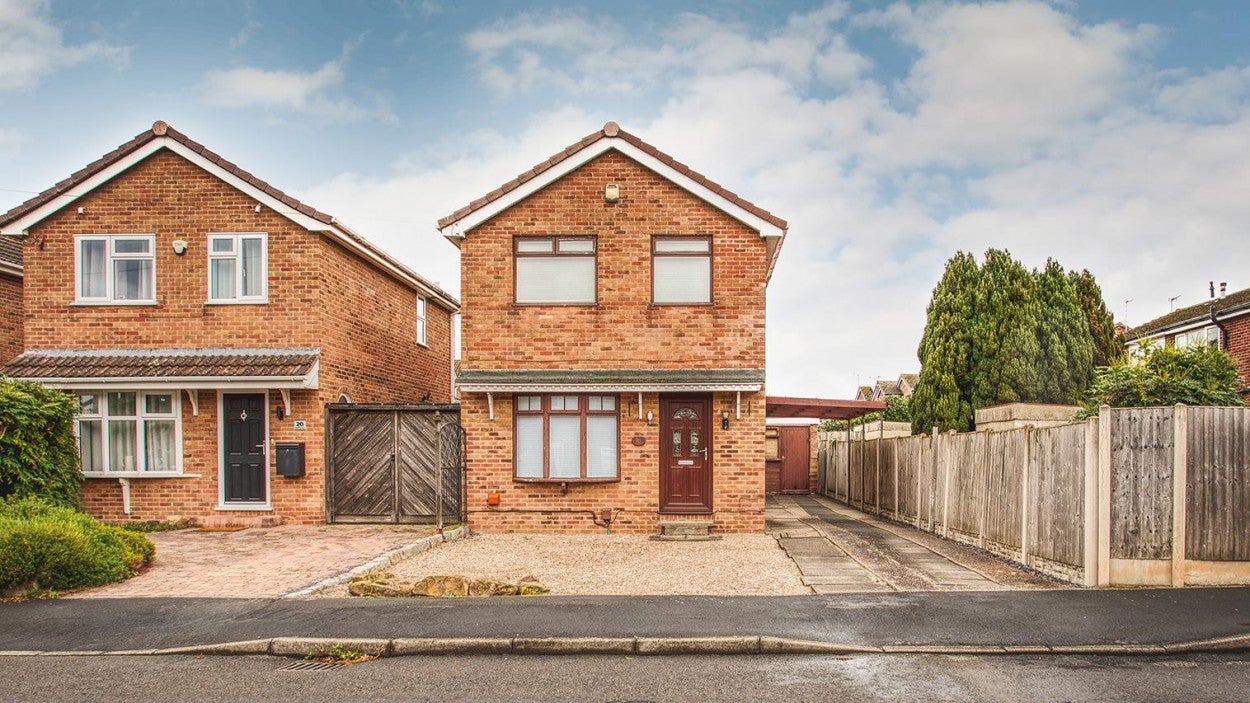 House Maypole Lane in Derby
