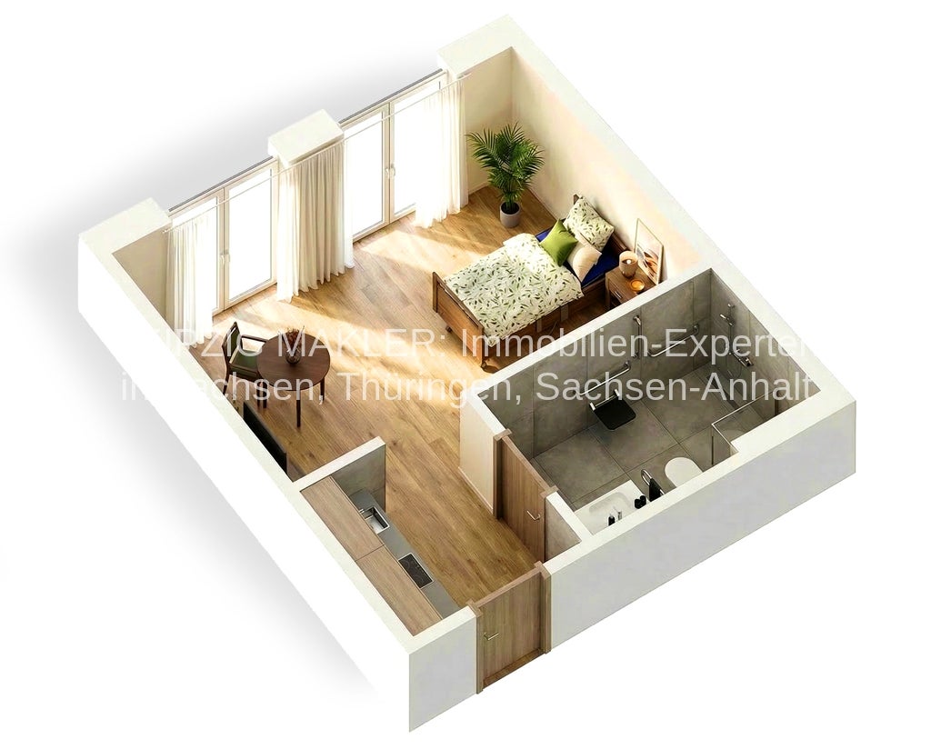 Wohnung Seepromenade in Zwenkau