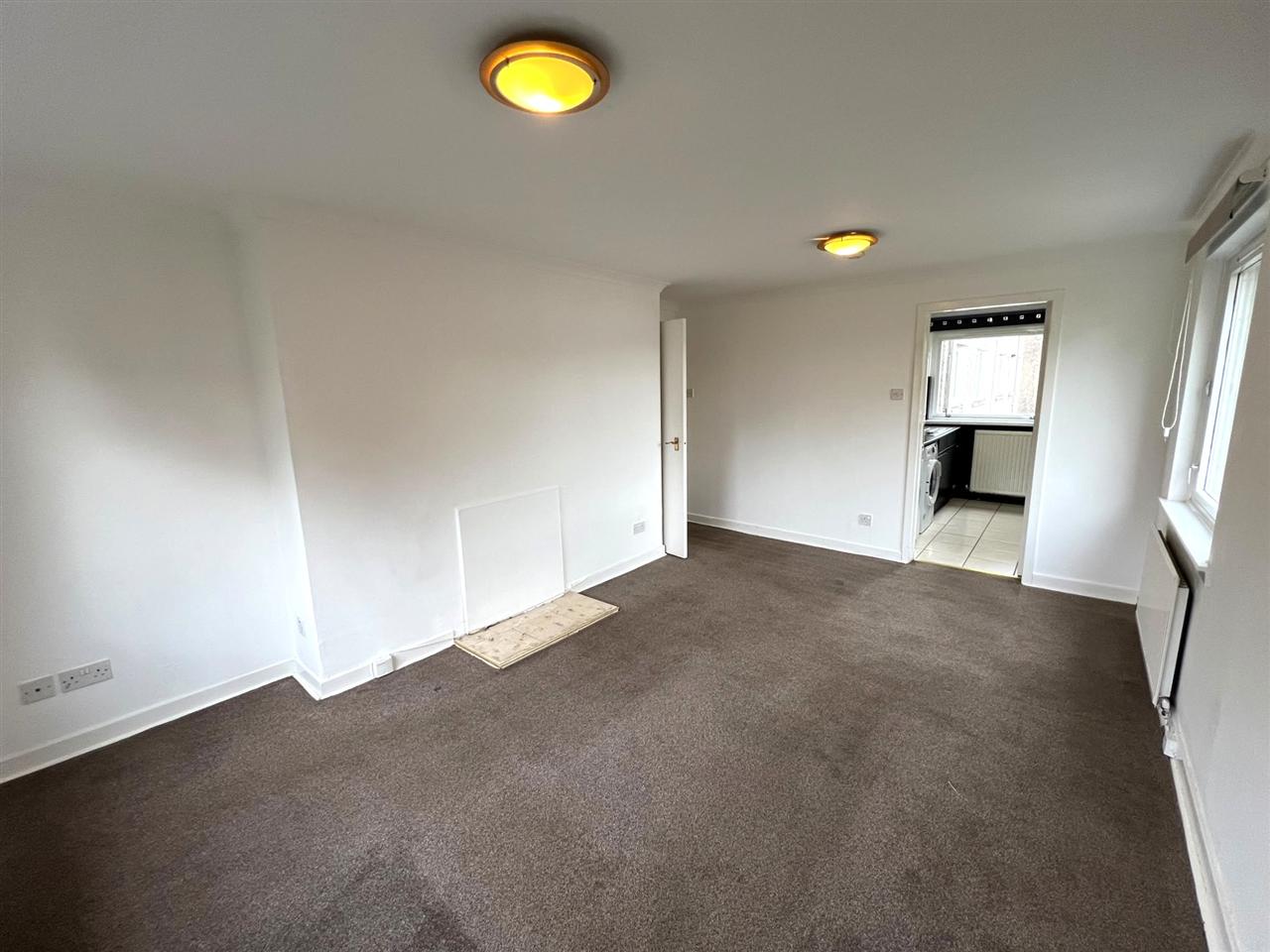 Flat Harrington Road in East Kilbride