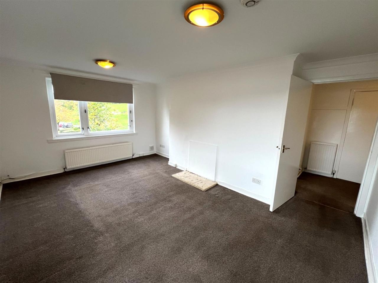 Flat Harrington Road in East Kilbride