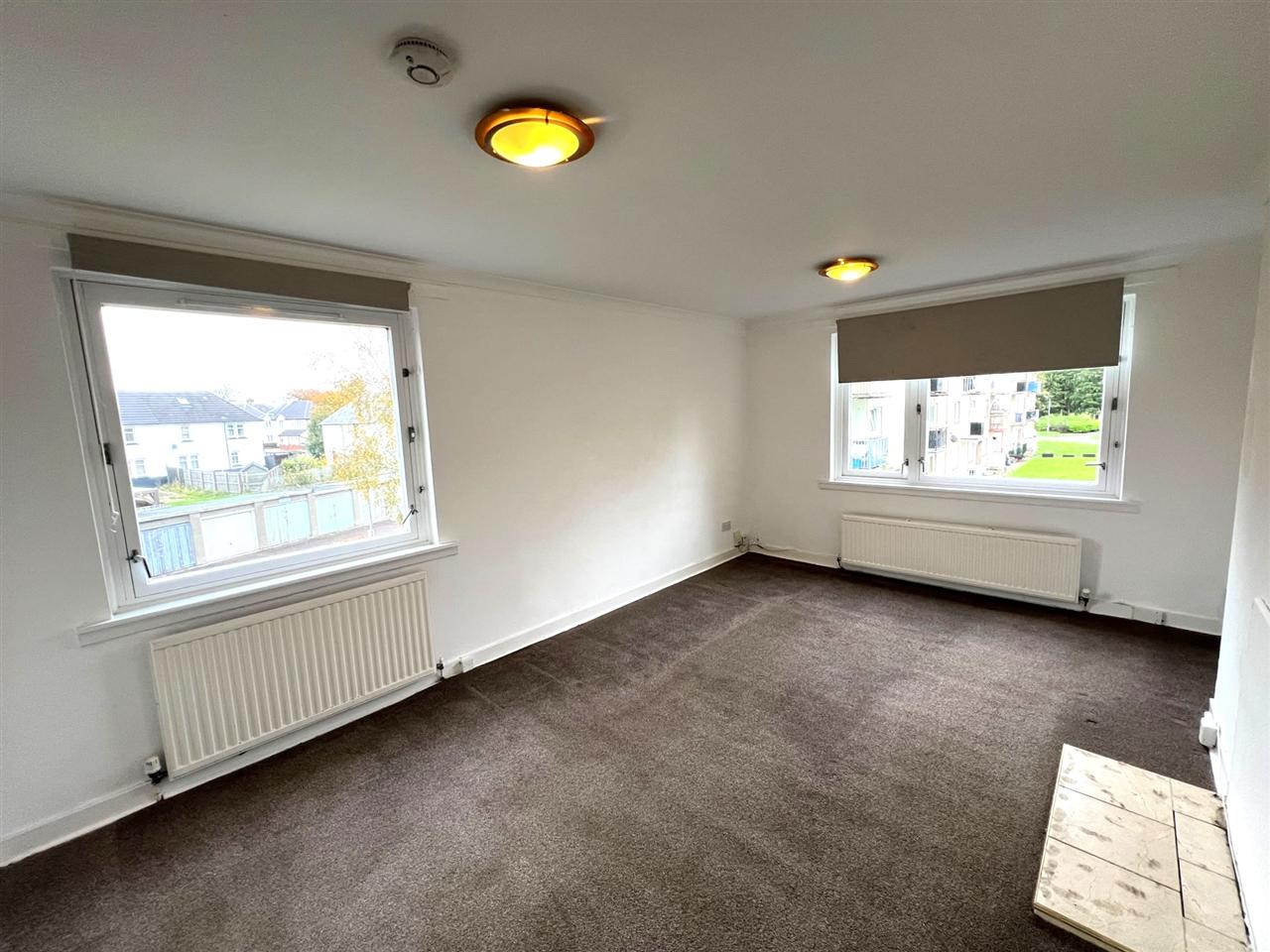Flat Harrington Road in East Kilbride