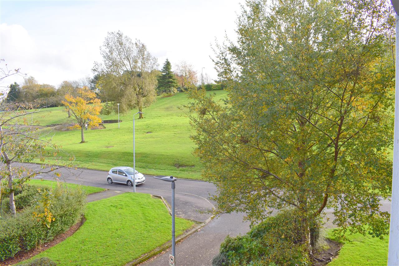 Flat Harrington Road in East Kilbride