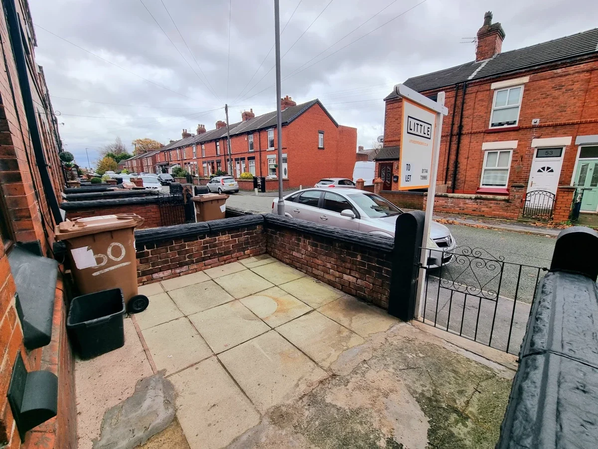 House Edge Street in St Helens