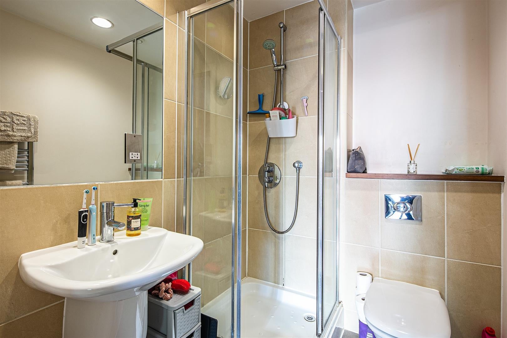 Flat Hollis Croft in Sheffield