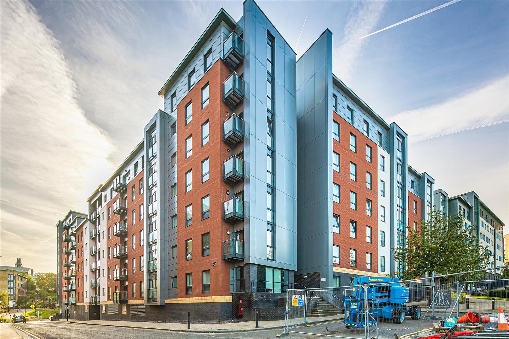 Flat Hollis Croft in Sheffield