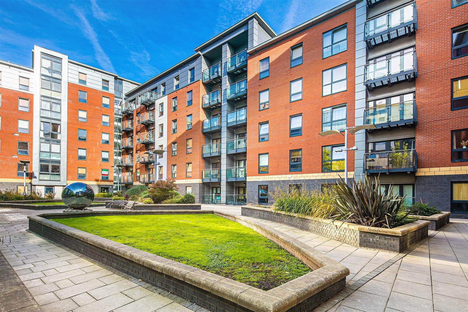 Flat Hollis Croft in Sheffield