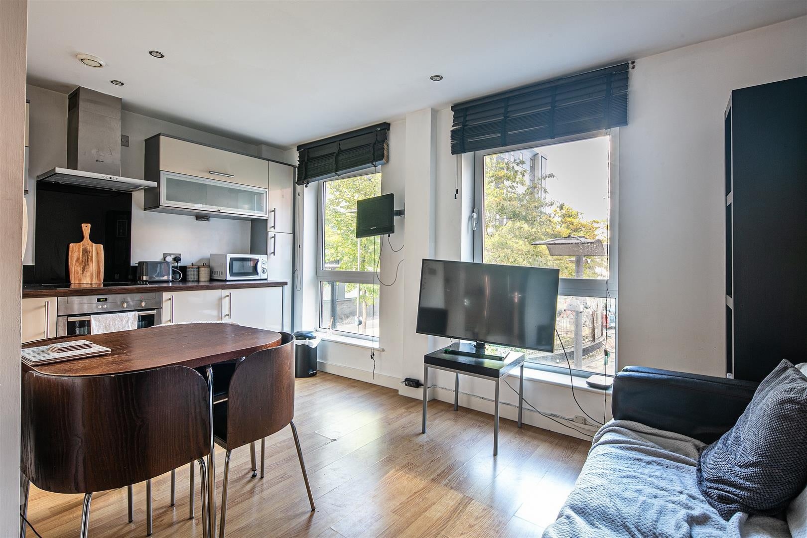Flat Hollis Croft in Sheffield