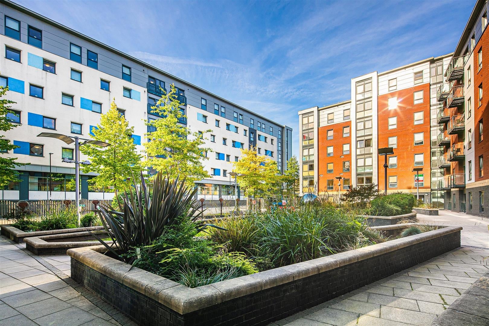 Flat Hollis Croft in Sheffield
