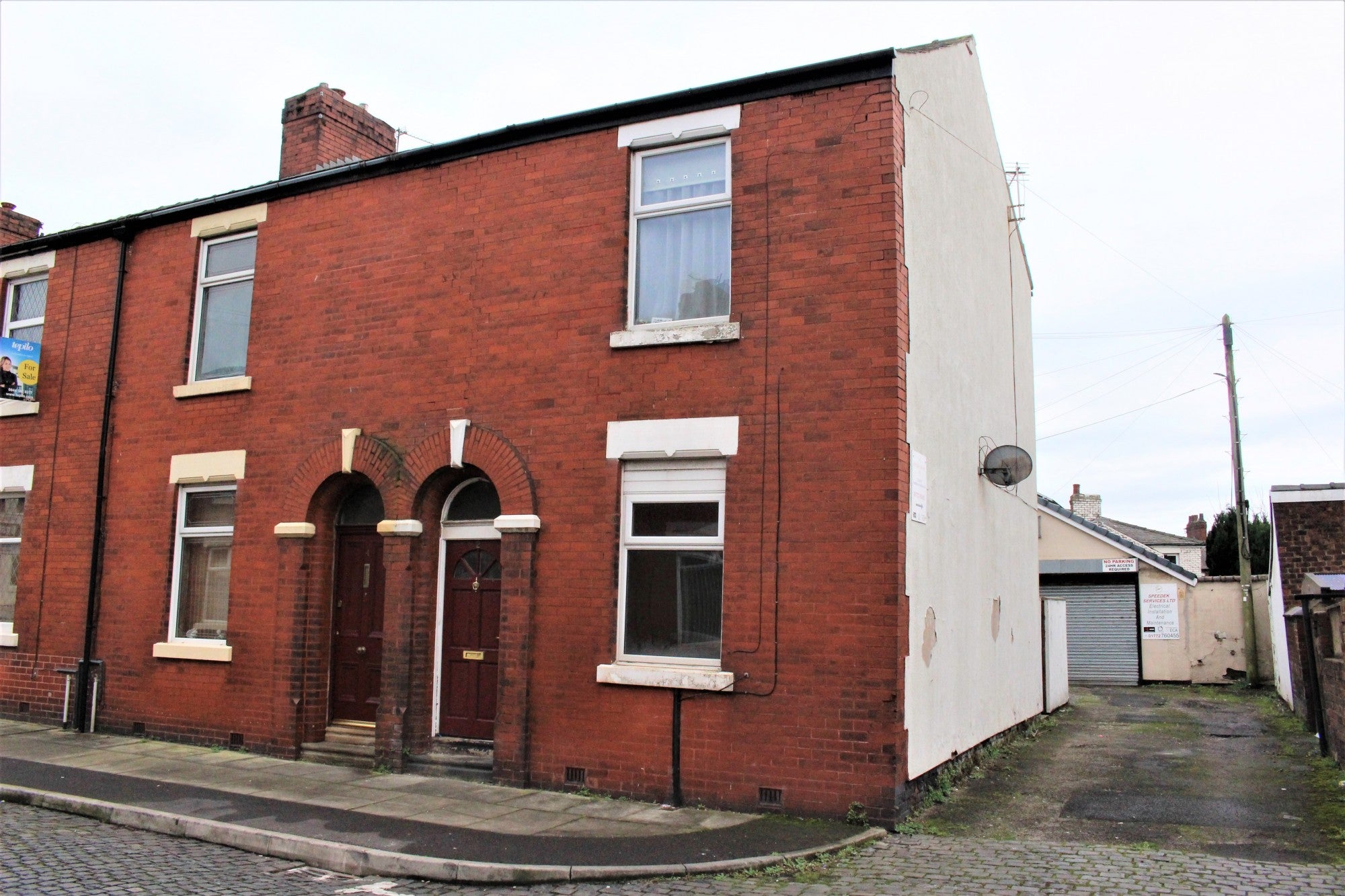 Flat Hanbury Street in Preston