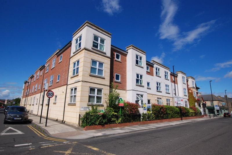 Flat Collingwood Terrace in North Shields