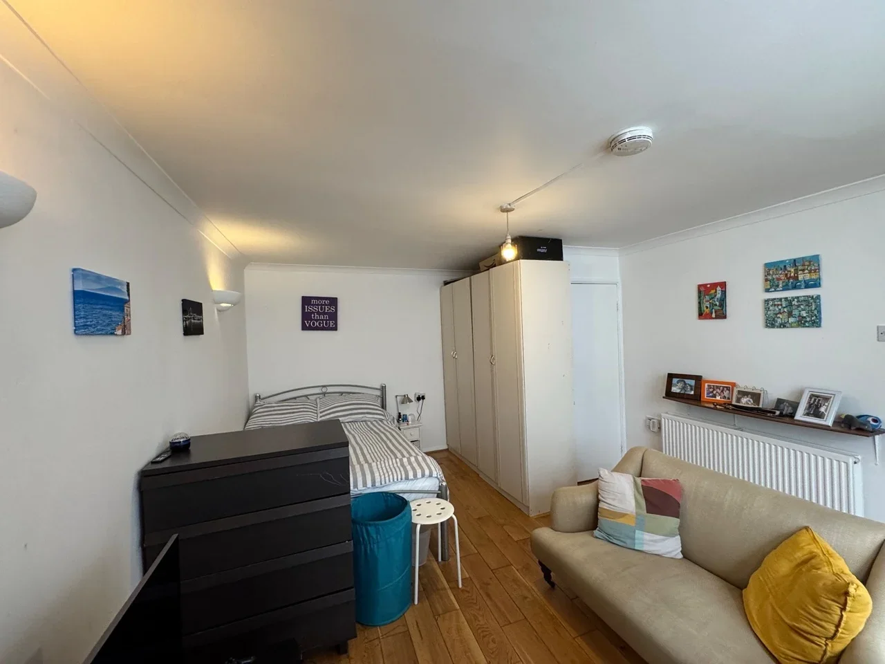 Flat Perham Road in Greater London