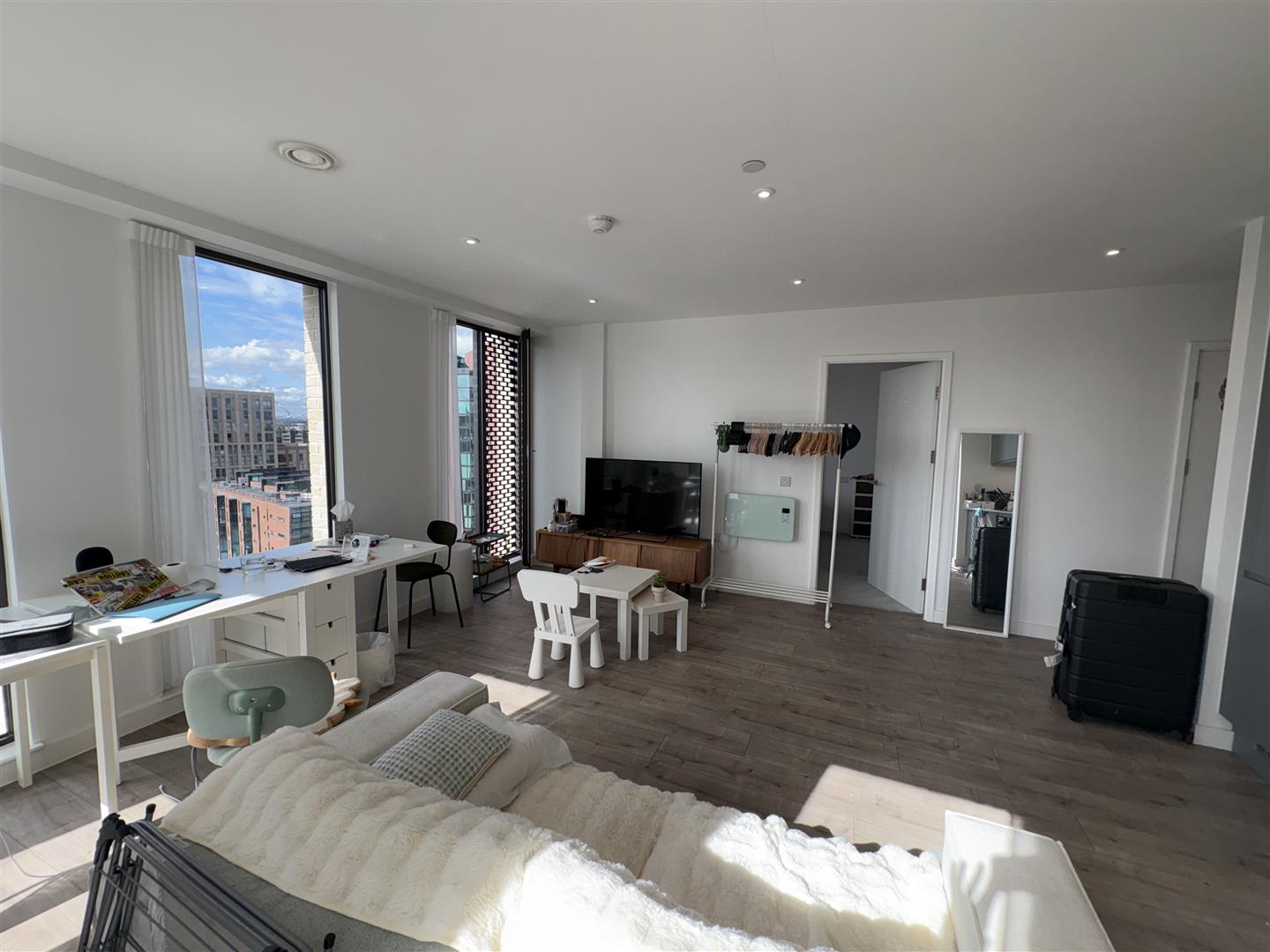 Flat Great Ancoats Street in Manchester
