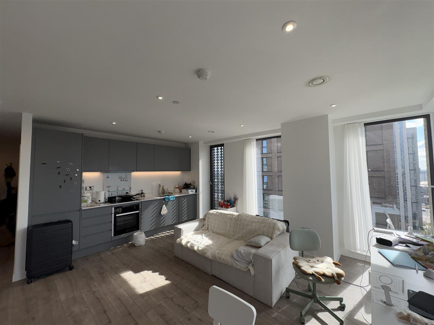 Flat Great Ancoats Street in Manchester