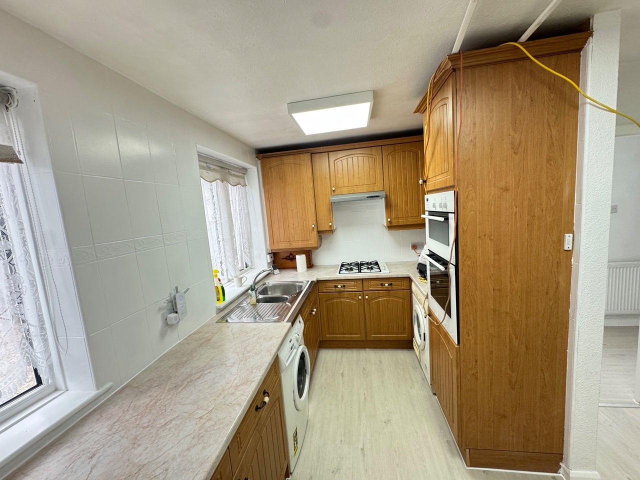 House Dagenham Road in Greater London