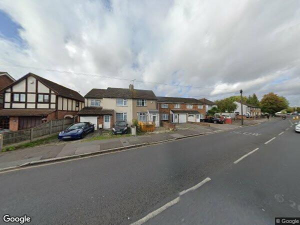 House Dagenham Road in Greater London